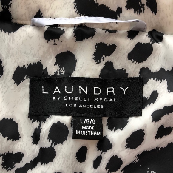 Laundry By Shelli Segal Light Blue Quilted Puffer - Picture 5 of 7